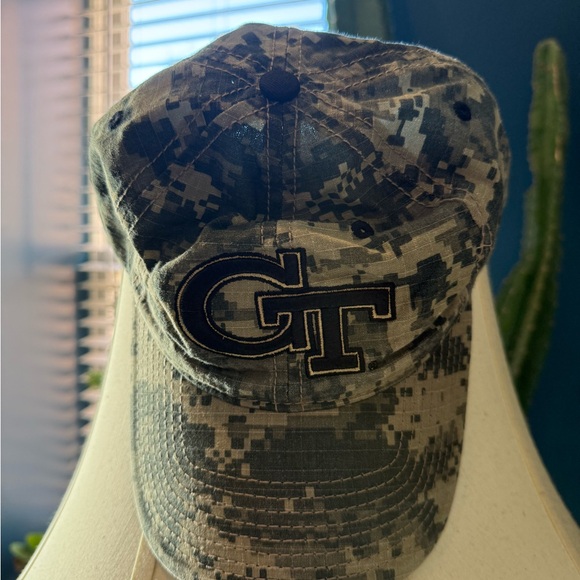 The Game Other - Georgia Tech Digital Camo Baseball Cap